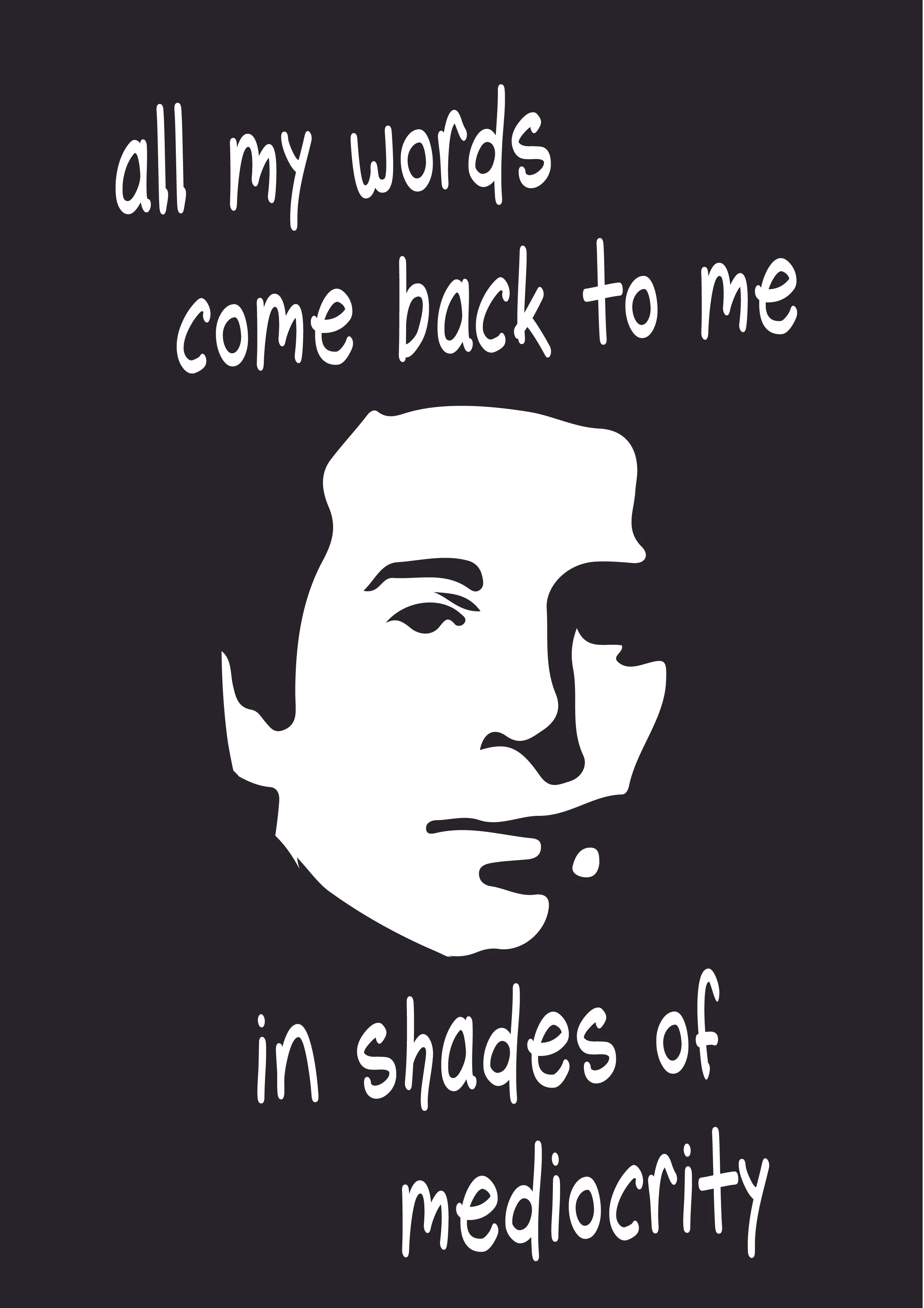 Paul Simon Lyric Tee