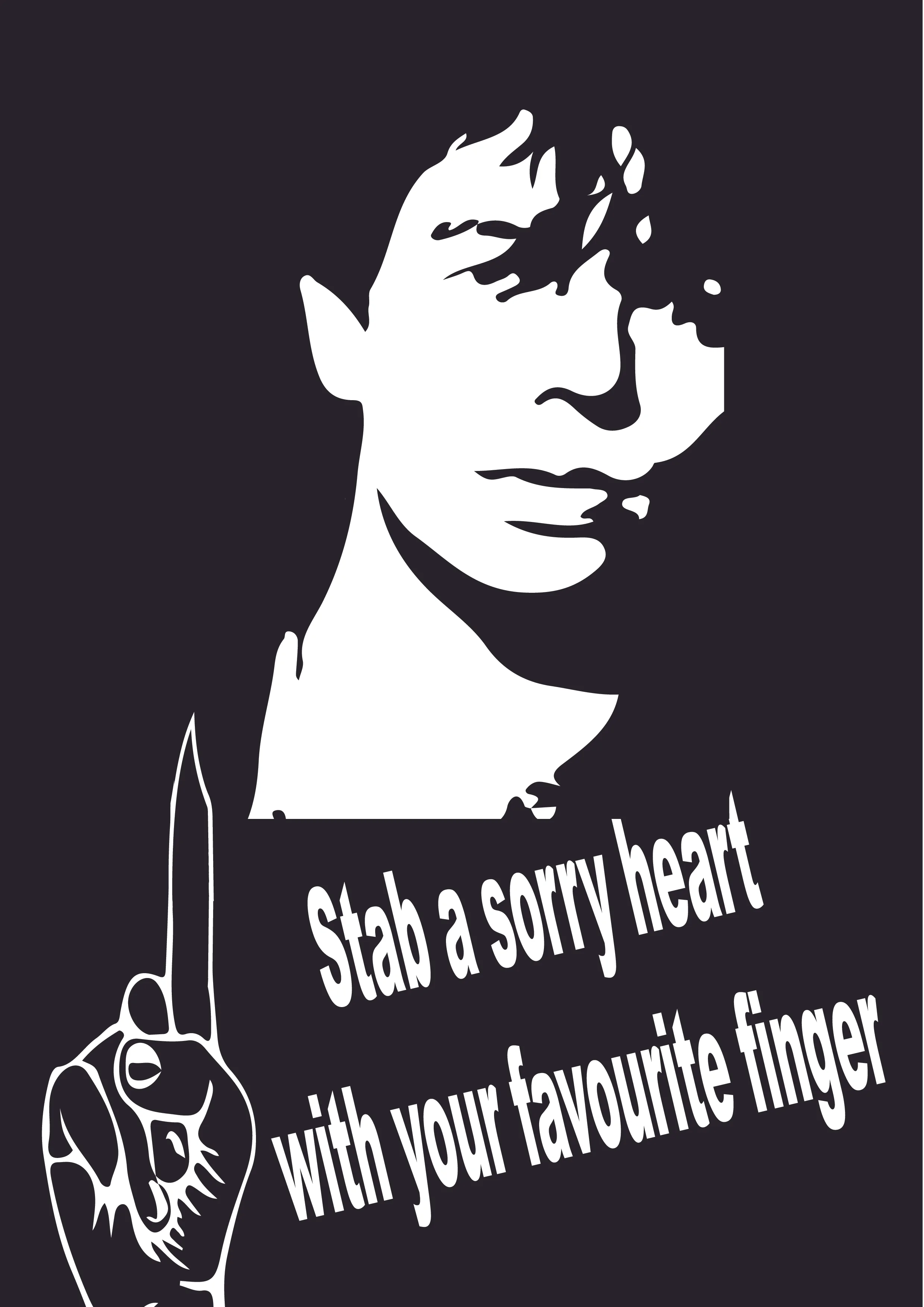 Echo And The Bunnymen Lyric T-Shirt