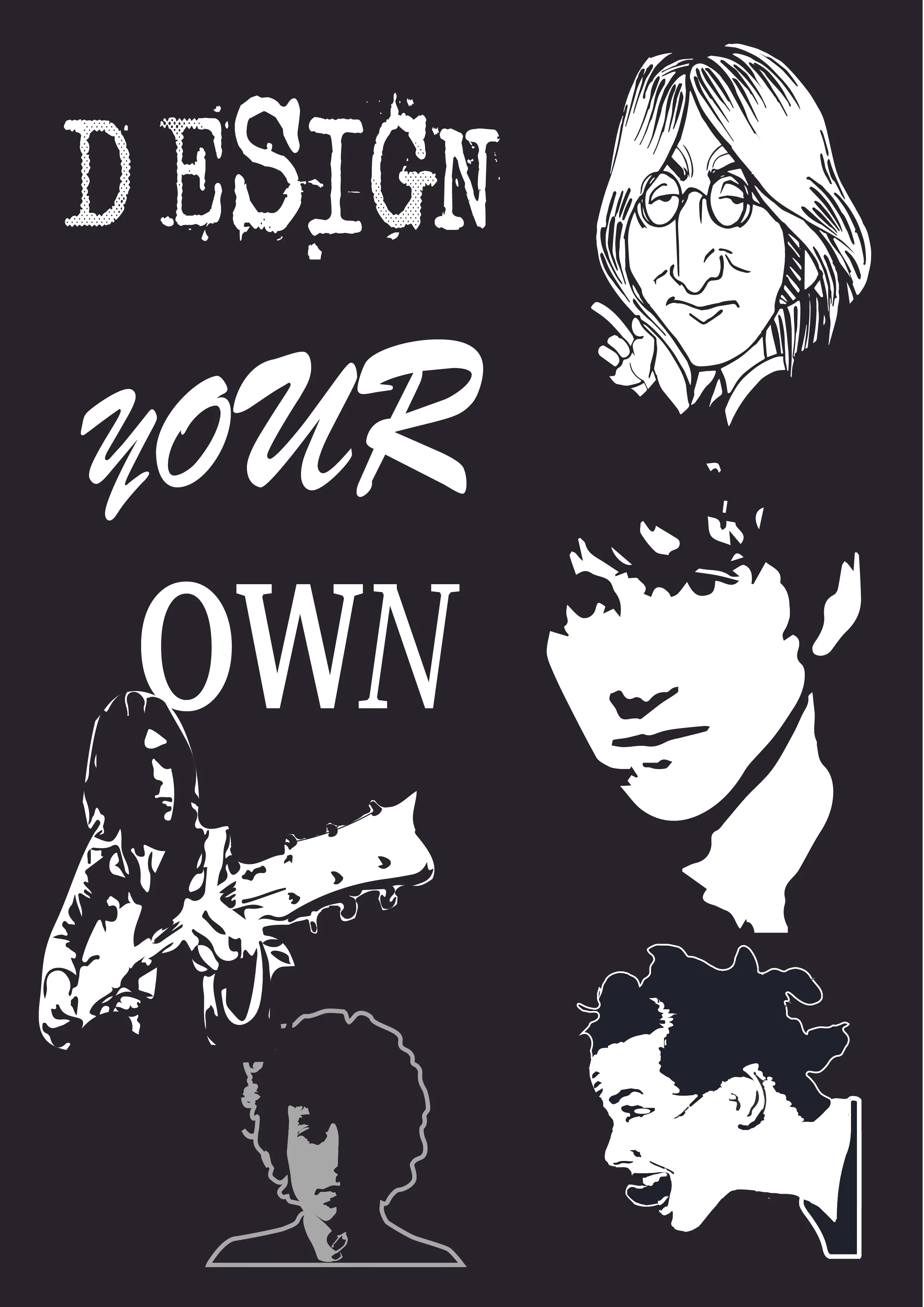 Design YOUR OWN music/lyric T-Shirt 