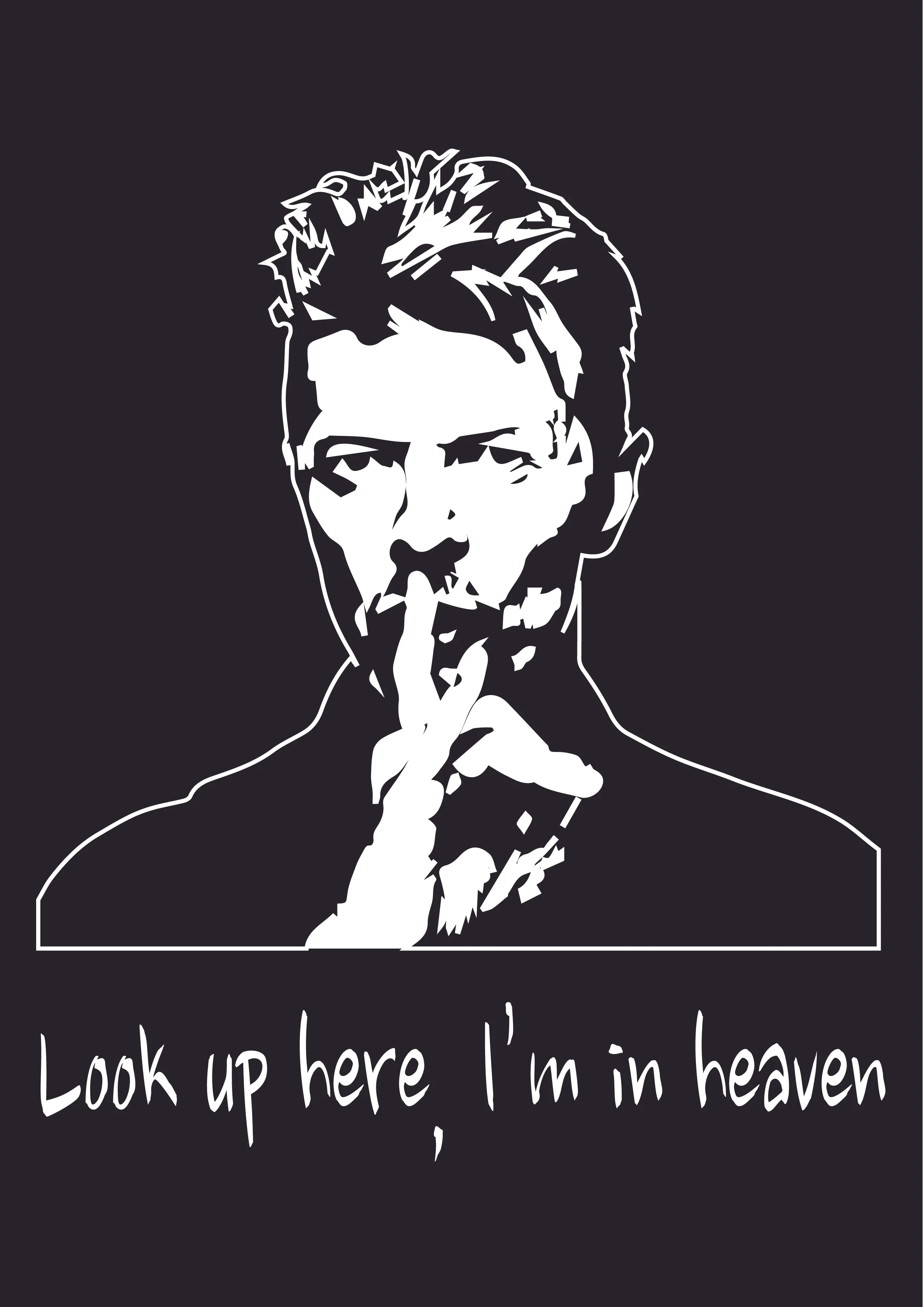 Bowie Lyric T-Shirt 