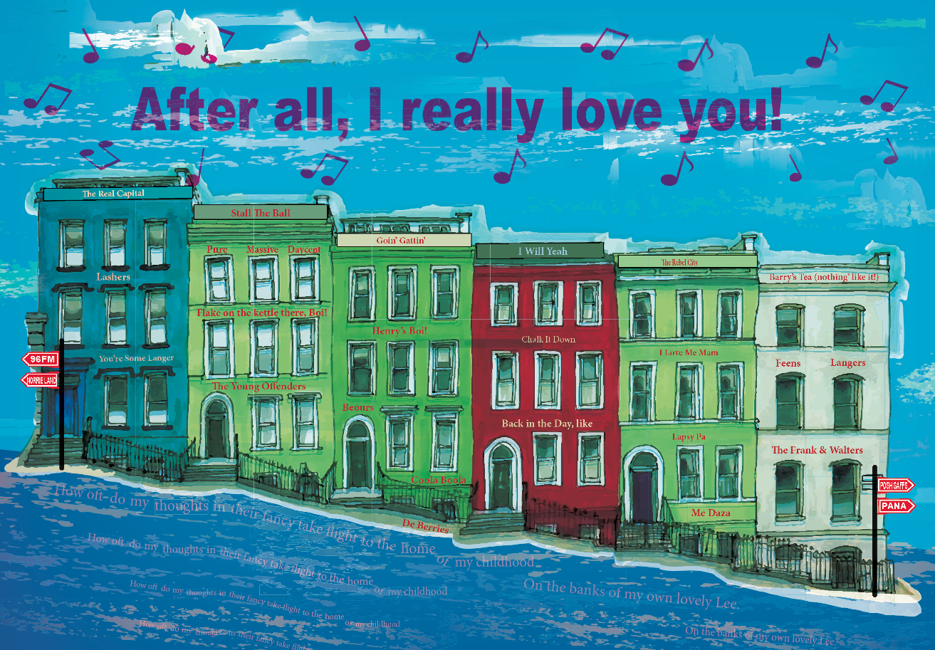 Patrick's Hill Print