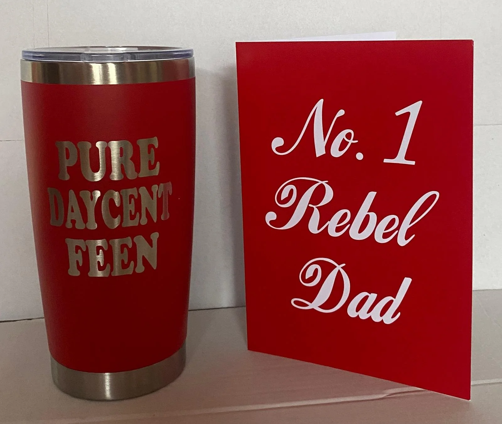Father's Day Travel Mug Gift Box