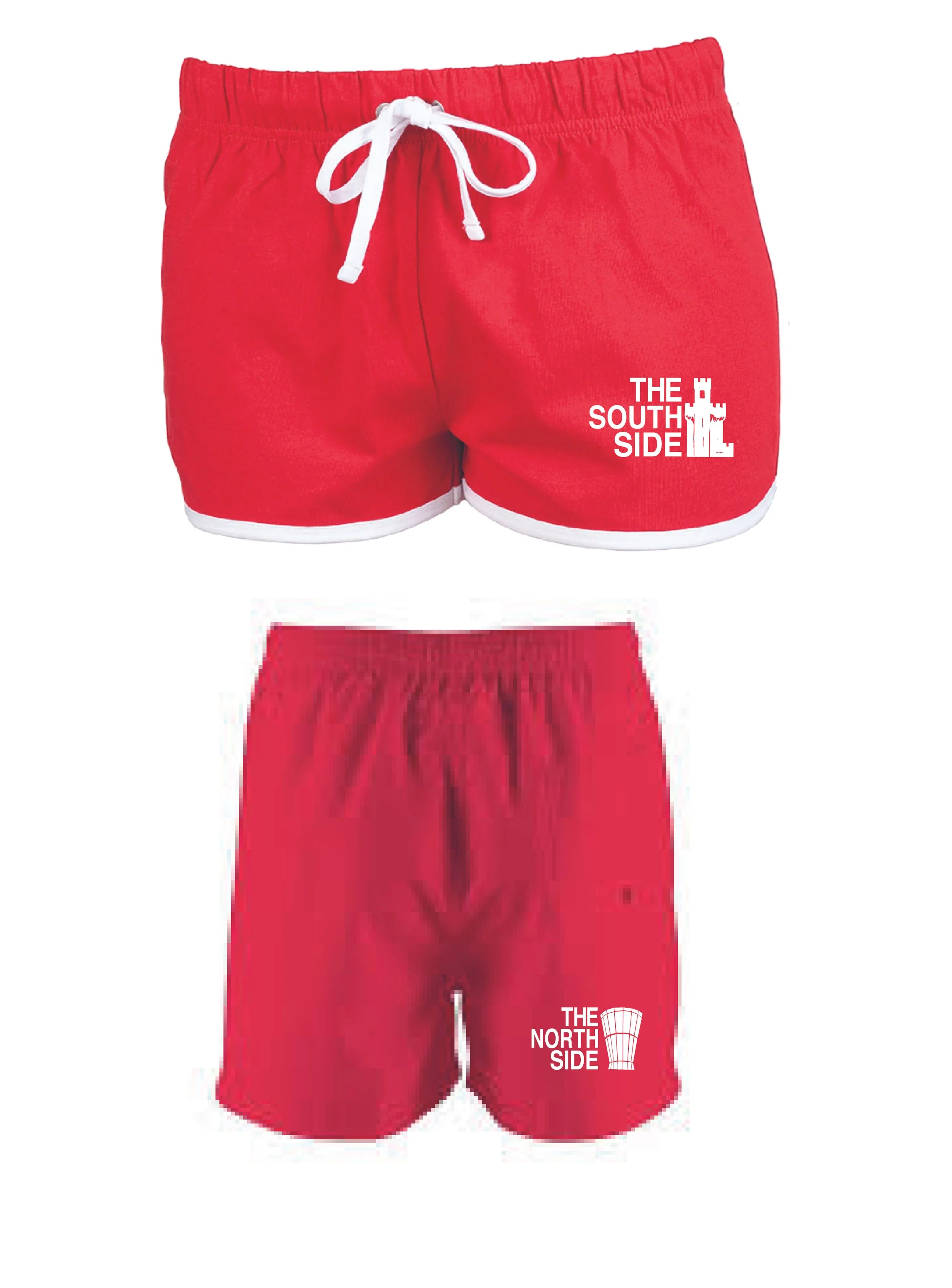 The North Side/The South Side Shorts