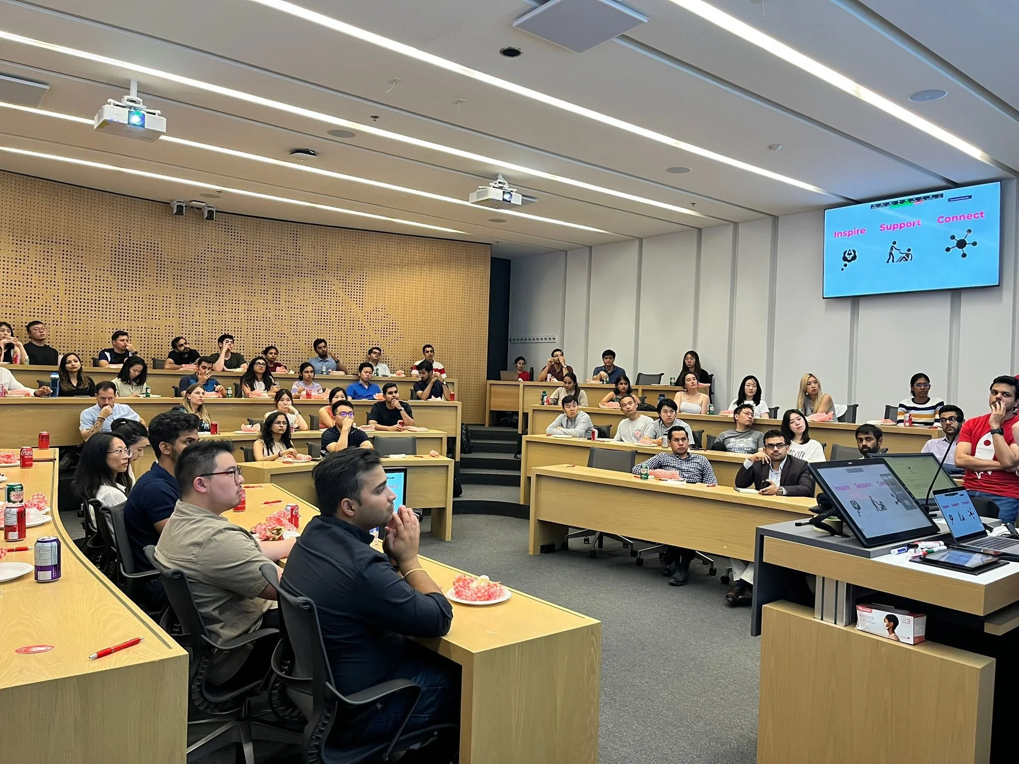 Kick-off + UofT collab