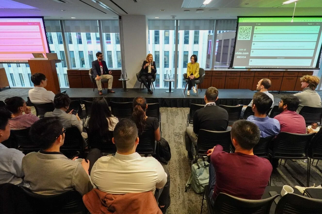 Meet with speakers from Elevate