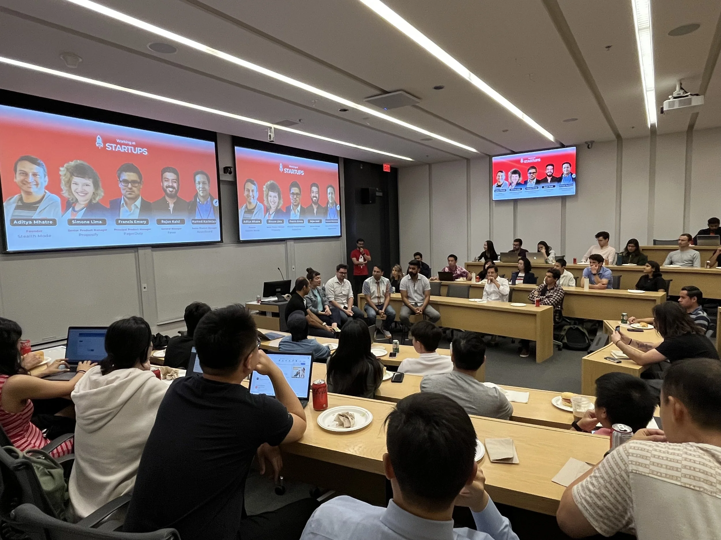 Fireside chat with Entrepreneurs