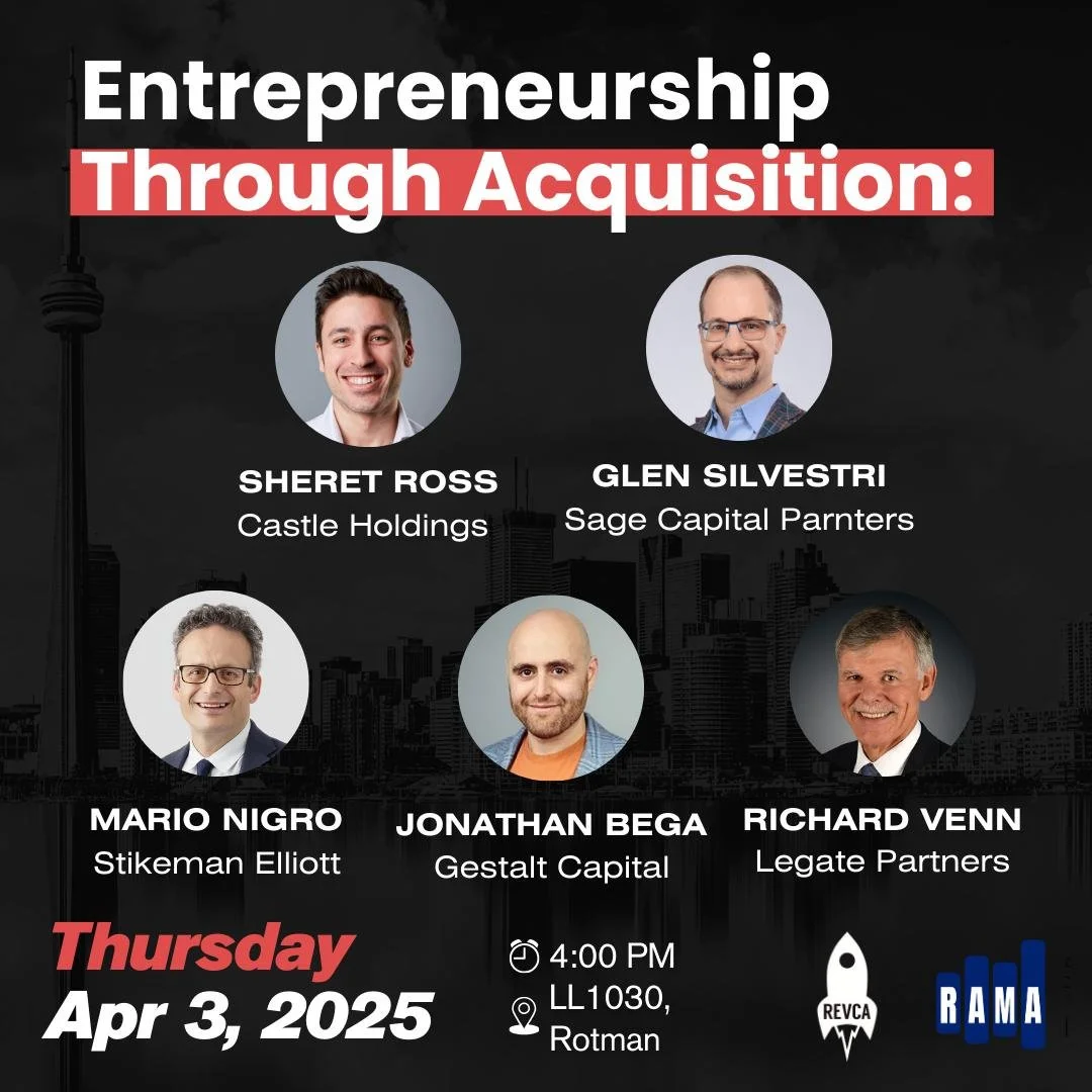 Entrepreneurship Through Acquisition: Exploring the Search Fund Model