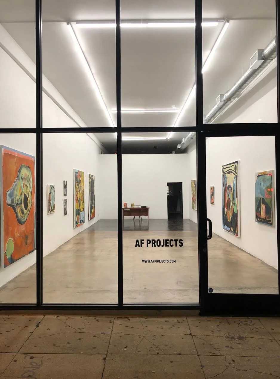 AF Projects, street view