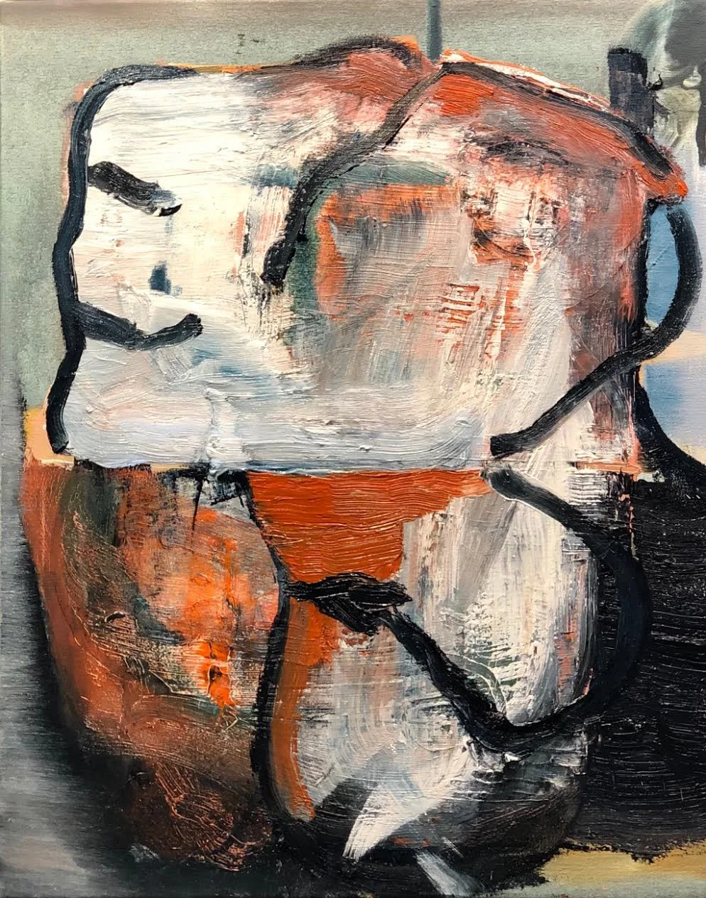 Robert Gunderman untitled, 2019 oil on canvas 20 x 16 inches 50.80 x 40.64 cm