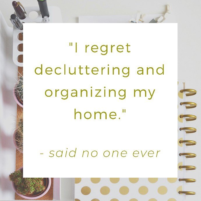 I have nothing to add here. I guess you could always do a ton of online shopping to restore the clutter if you have an overwhelming amount of regret.

#curatedhome #curatedlife #homeandlifecurator #organizewithhomelifecurator #organizewithme #happyho