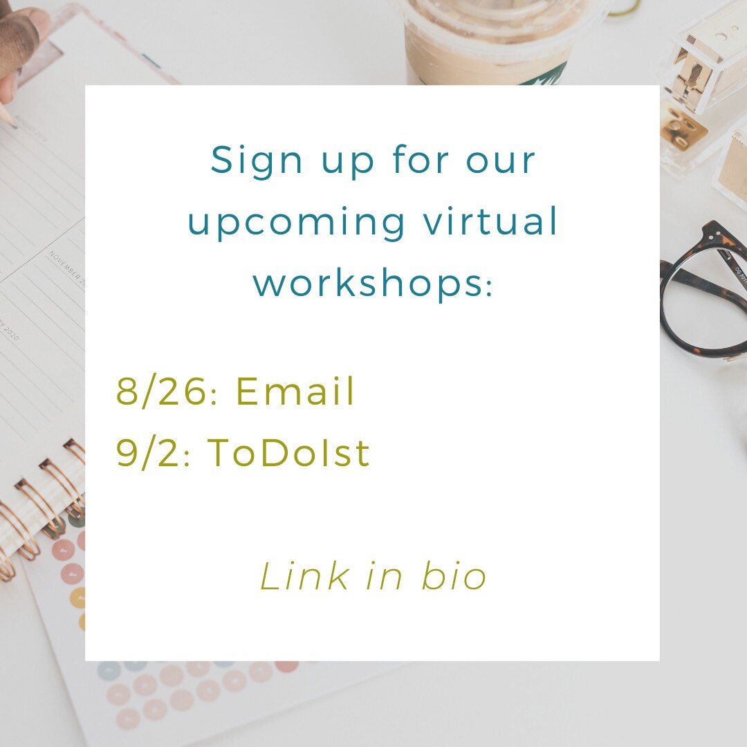 Upcoming virtual workshops! If you are looking to refresh, fine-tune, or completely reset some of your technology systems, these workshops are for you.⠀⠀⠀⠀⠀⠀⠀⠀⠀
⠀⠀⠀⠀⠀⠀⠀⠀⠀
Sign up via the link in our bio! ⠀⠀⠀⠀⠀⠀⠀⠀⠀
⠀⠀⠀⠀⠀⠀⠀⠀⠀
#curatedhome #curatedlife 