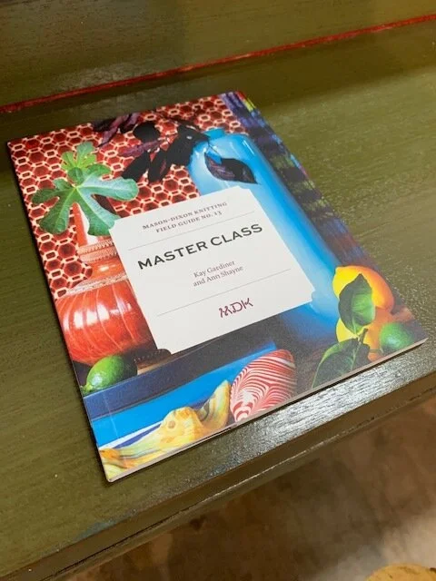 Mason Dixon Knitting Field Guide 13