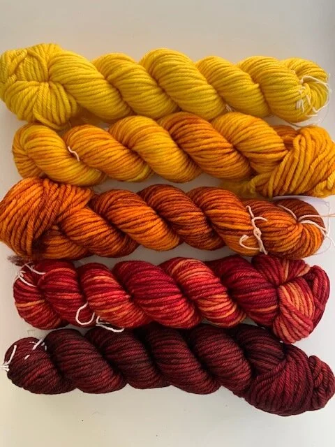 Shades of Vermillion