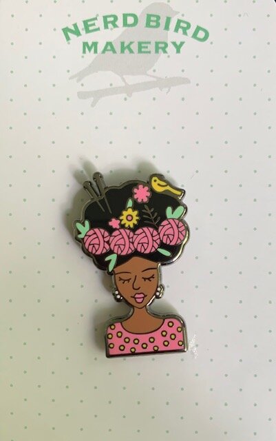 Follow Your Bliss Enamel Pin