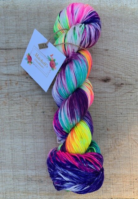 Lagniappe Sock: Psychedelic Unicorn