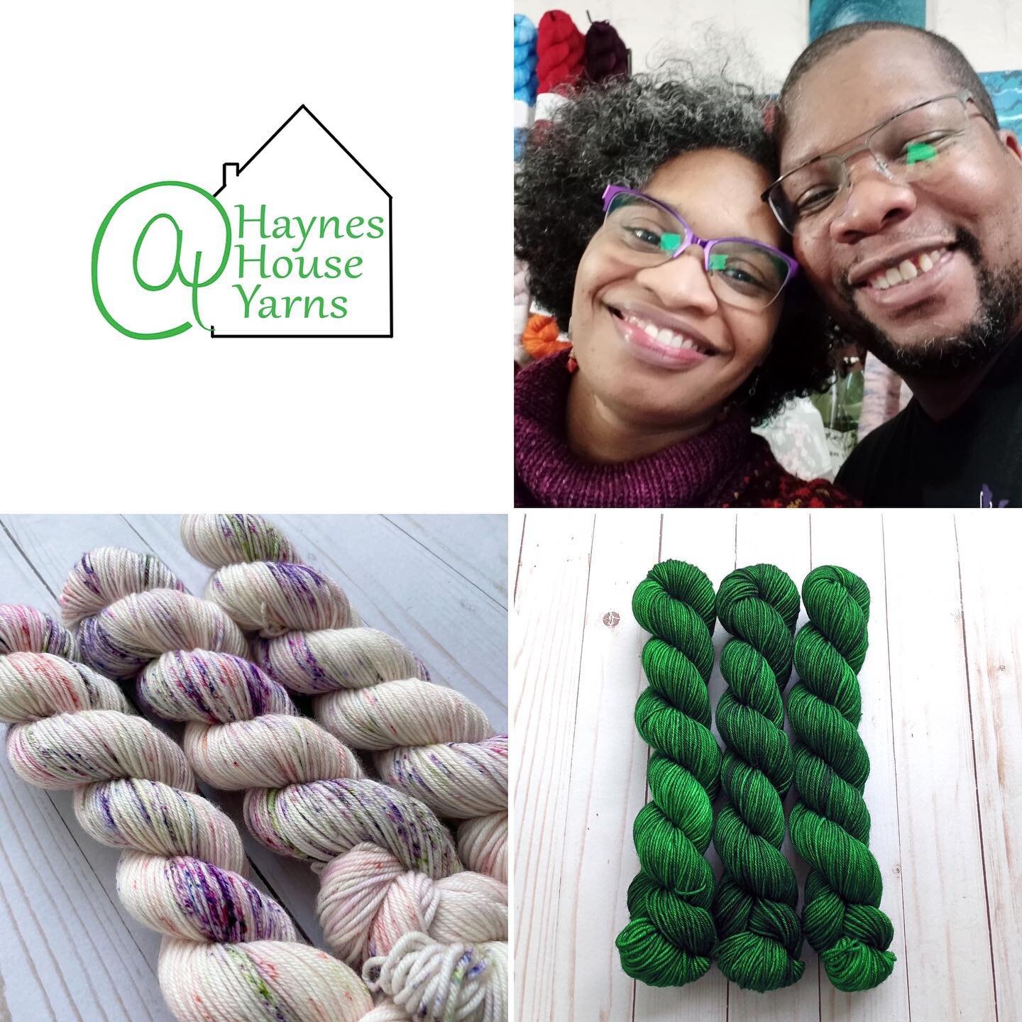 Hey! We&rsquo;re having a trunk show this weekend with @at.haynes.house.yarns! We will be at The Brain, Body, Mind Place in Marietta with their gorgeous selection of yarn. Come by and see us and let&rsquo;s plan your next project! 😍
.
🧶 
If you&rsq