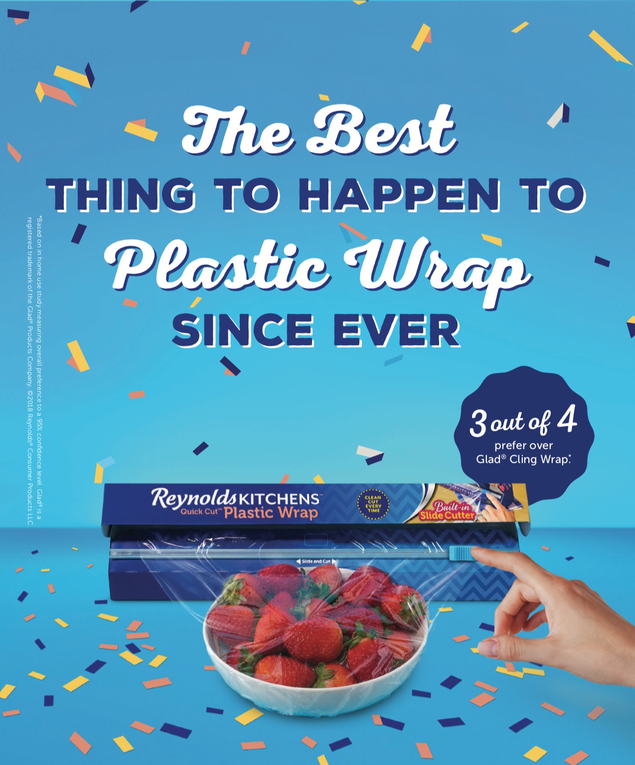 Reynolds Plastic Wrap, Quick Cut, Plastic Bags