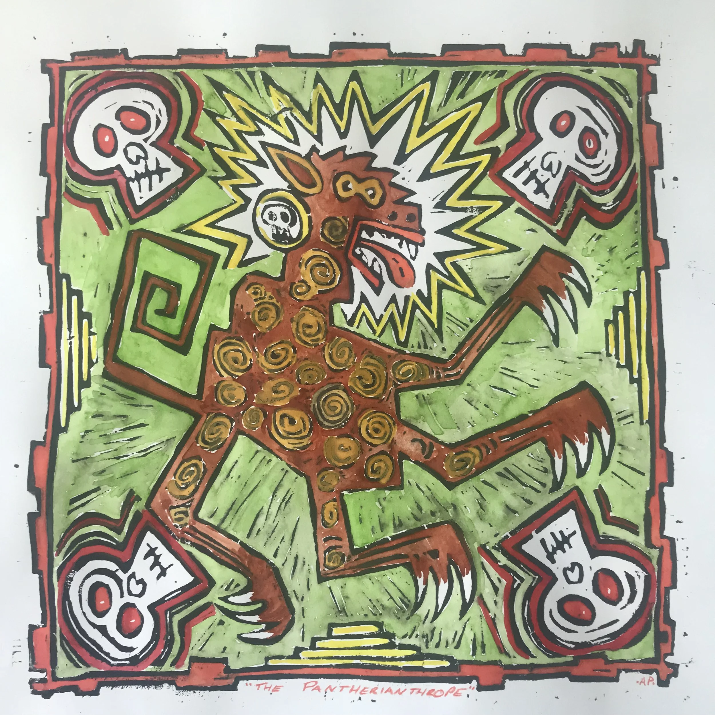 The Pantherianthrope AKA the Manther. 