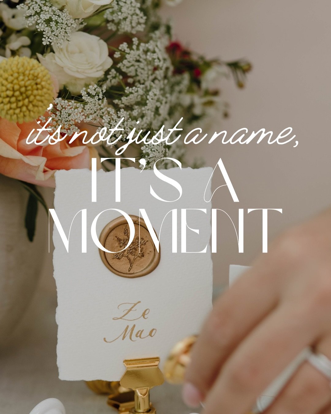 Place cards should do more than tell people where to sit - they should set the tone, turn heads, and show off your style 🌙

From sleek acrylic to layered luxe details, these aren&rsquo;t just place cards. They&rsquo;re keepsakes.

Scroll to see how 
