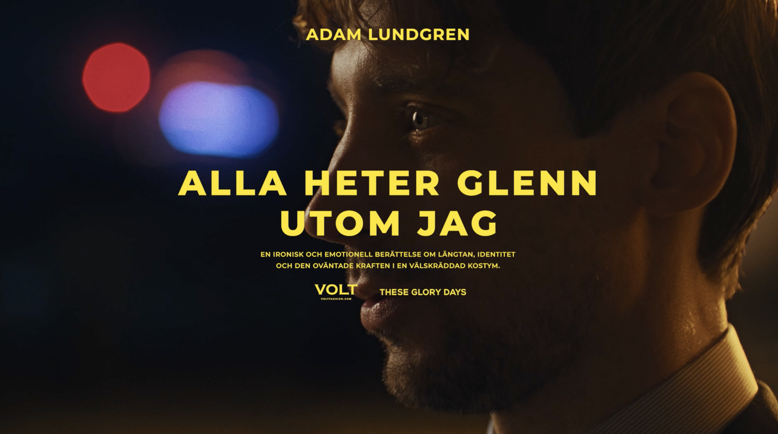 Adam Lundgren x Volt