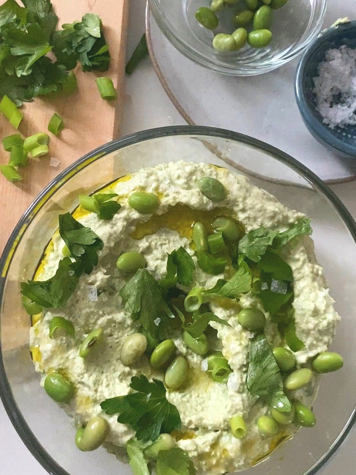 Edamame Dip