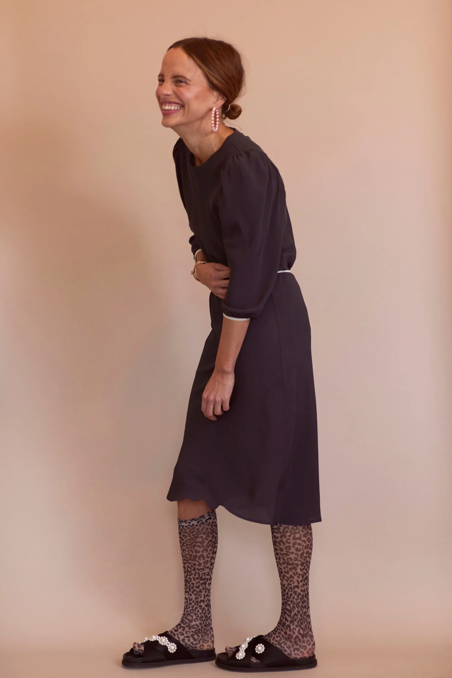 Rosa Macher Bias Top 001 Charcoal