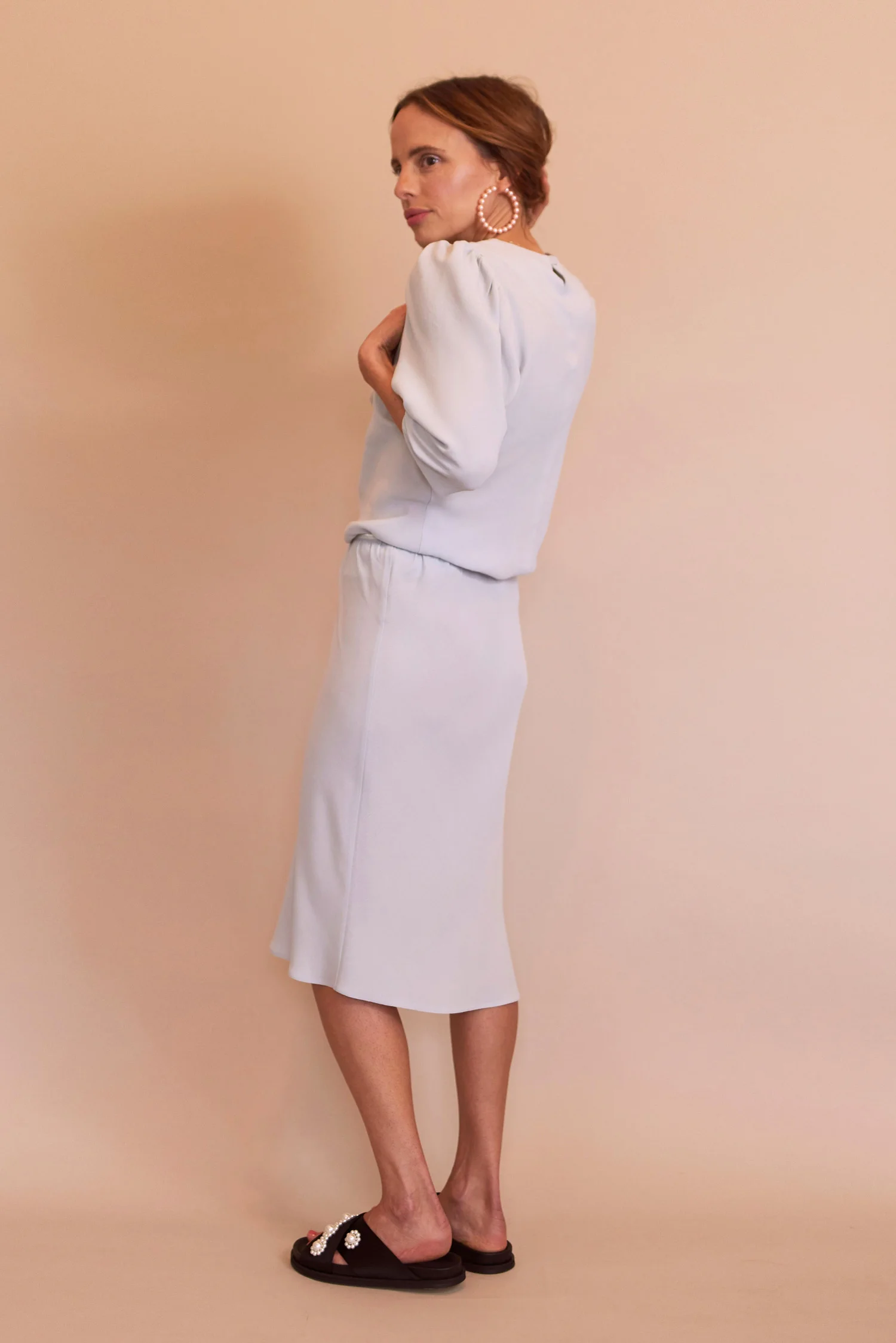 Rosa Macher Bias Top 001 Mist