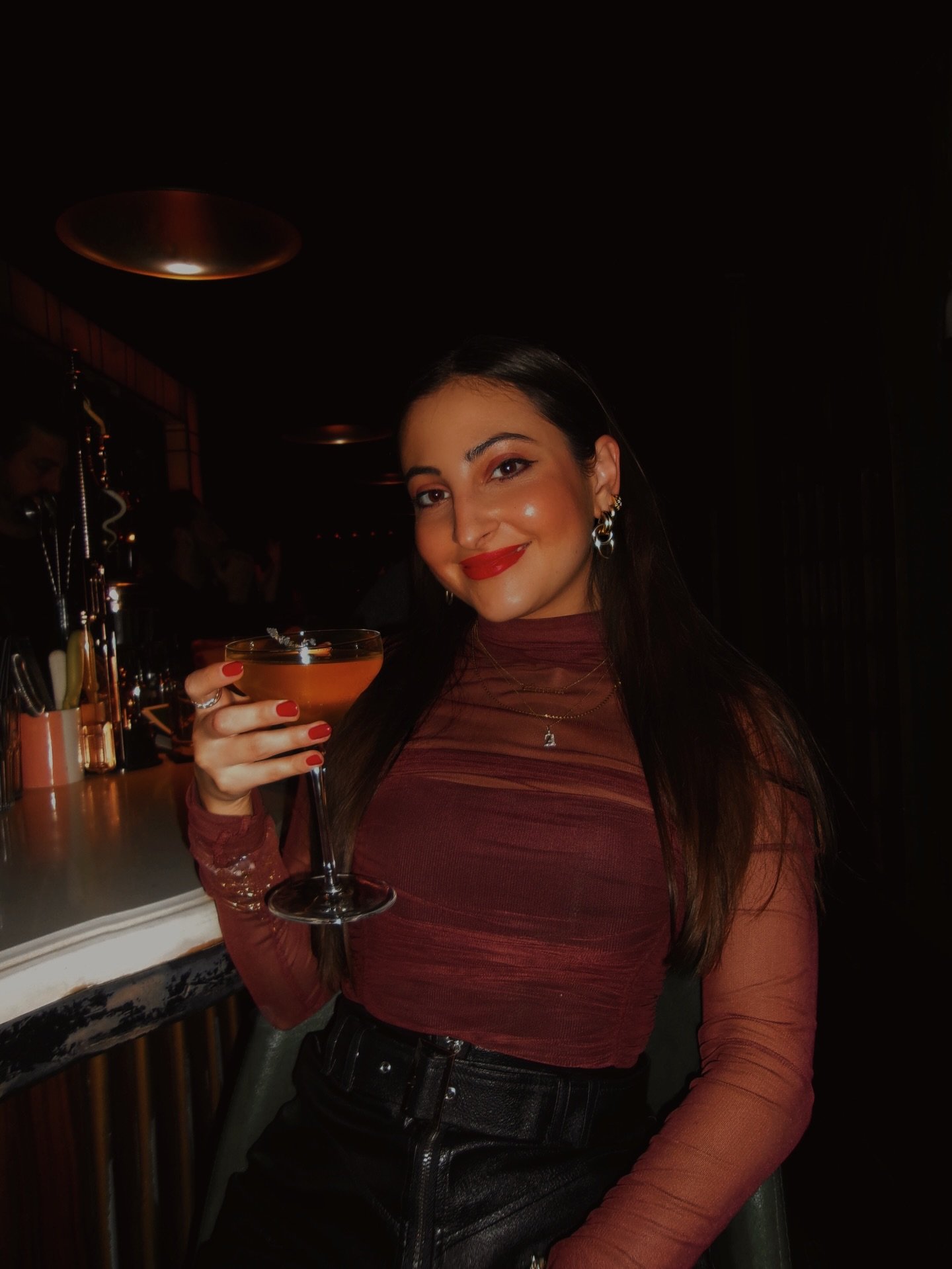 this week in the color red ✖️🤎🪩❣️🍸💫✨ #KILLERQUEEN 
&bull;
&bull;
&bull;
&bull;
&bull;
&bull;
&bull;
&bull;
&bull;
#winter2025 #winteroutfits #winteroutfitideas #winteroutfits #winter2025 #wintermood #winterstyle #winterwear #nyceats #nycbars