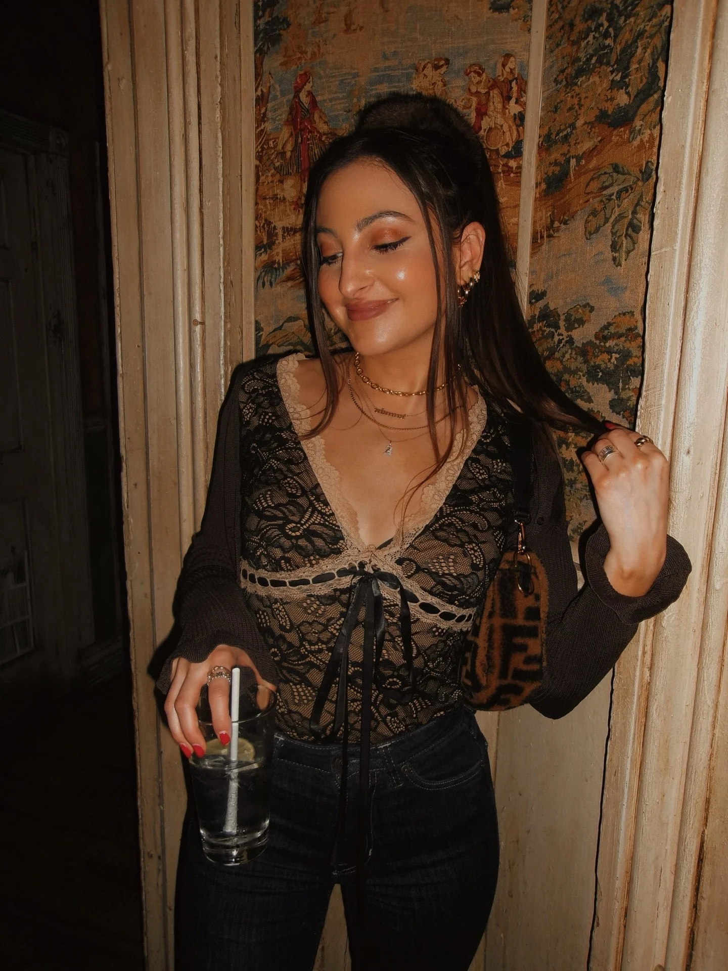 muses from the wknd ✖️🤎🪩🥀🍸💫✨ #KILLERQUEEN 
&bull;
&bull;
&bull;
&bull;
&bull;
&bull;
&bull;
#nyclifestyle #nycvibes #nycoutfitideas #nycoutfits