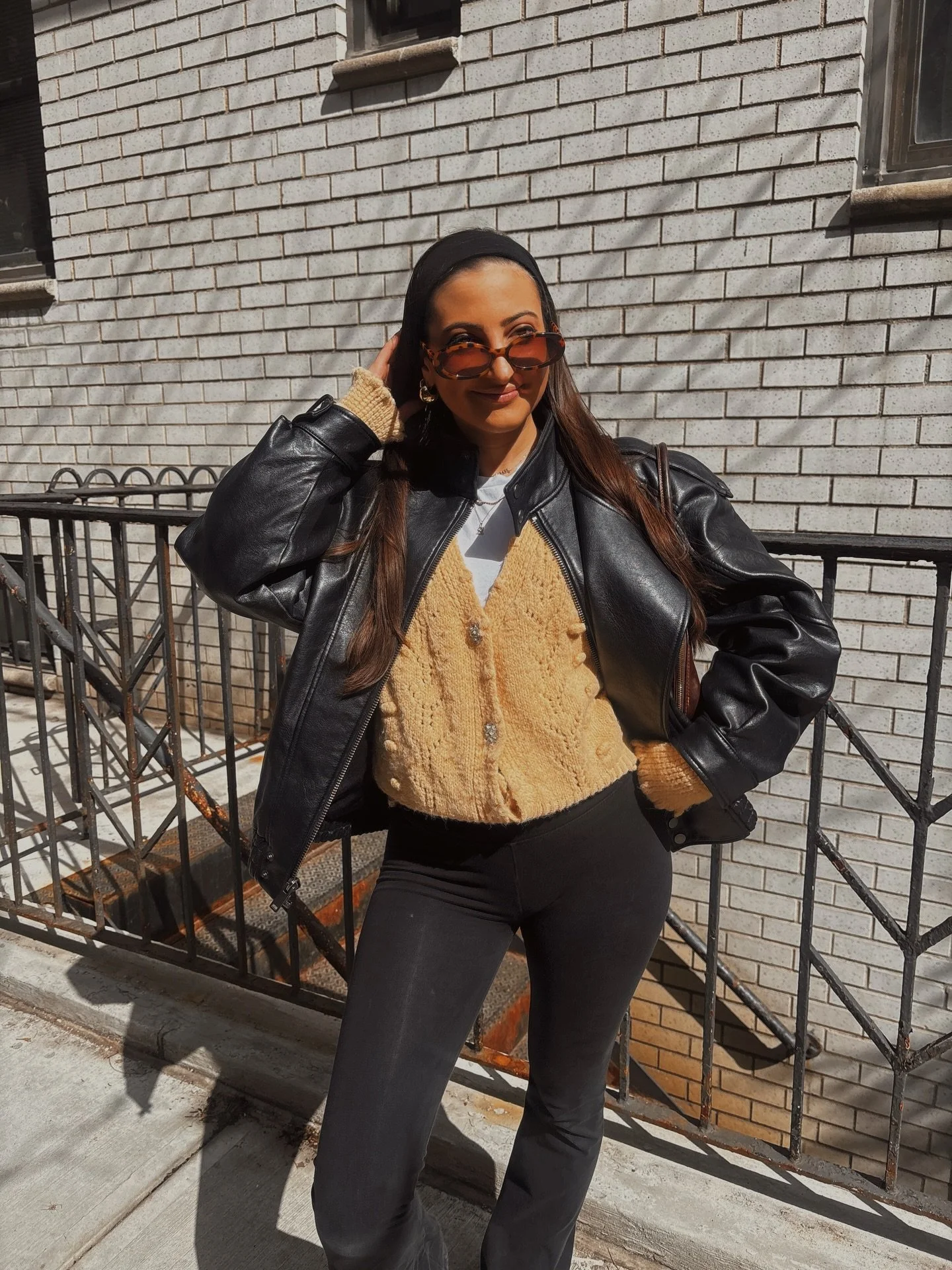 my wknd before the allergies hit lol✖️🤎🪩🌼🪐💫✨ #KILLERQUEEN 
&bull;
&bull;
&bull;
&bull;
&bull;
&bull;
#nycspring #springoutfitideas #springoutfits #spring2026