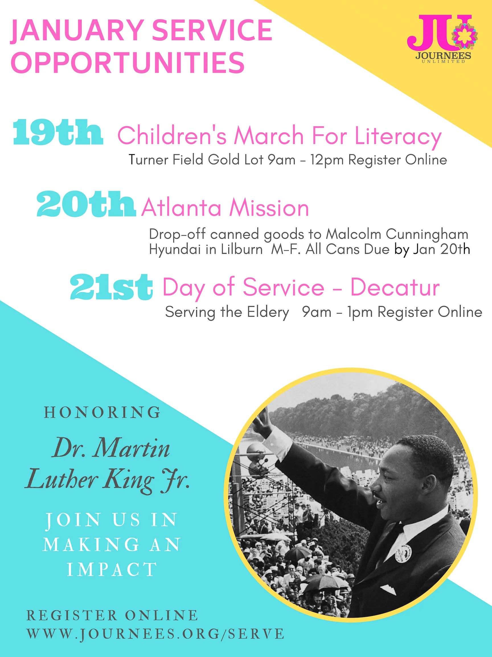 Children's Literacy March 