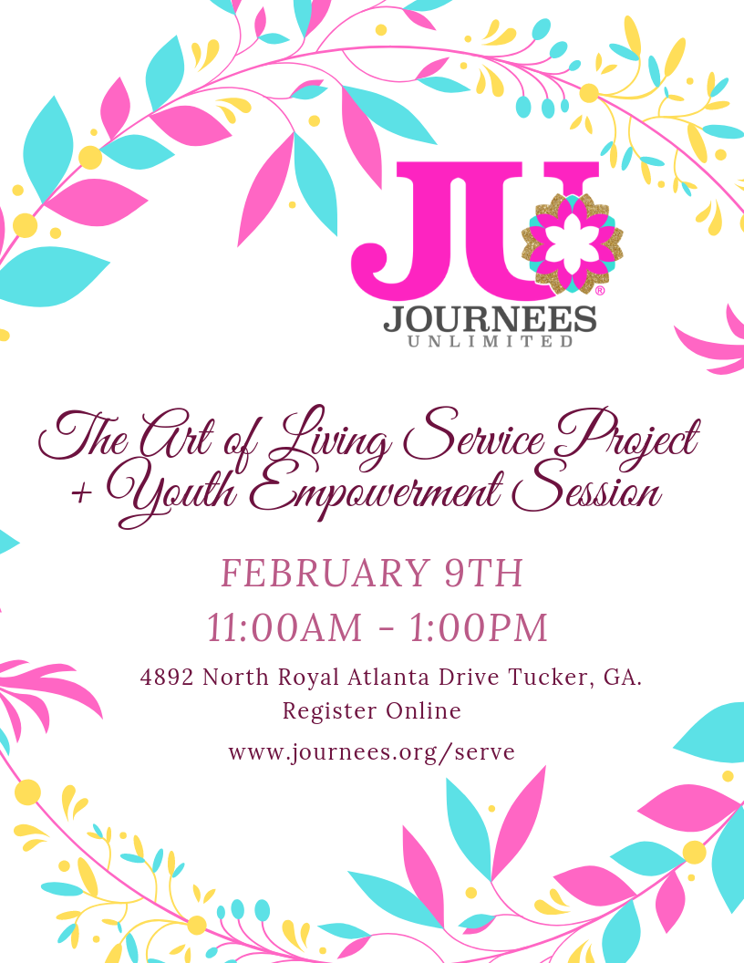 The Art of Living Service Project + G4G Meeting