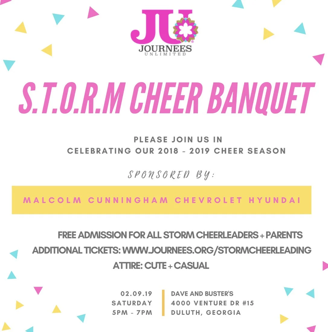 Cheer Banquet 