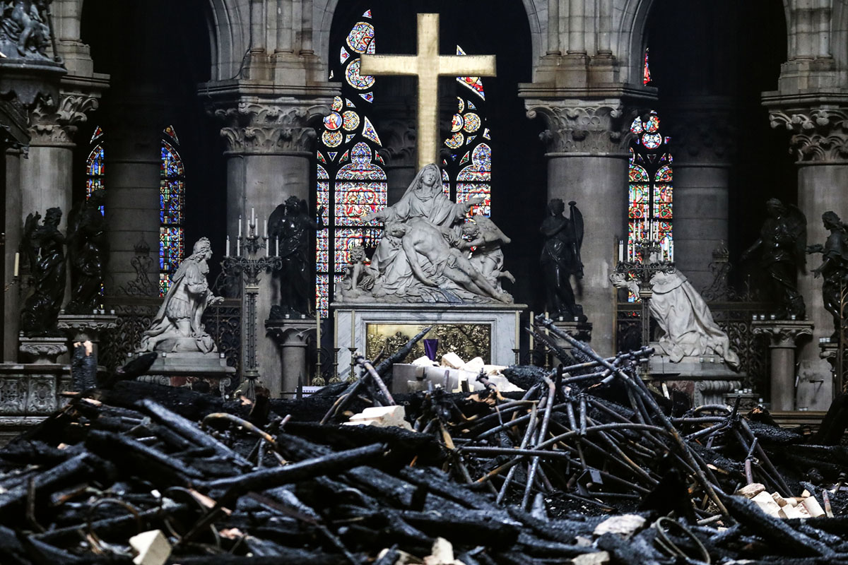 Picture: Ludovic Marin/AFP/Getty
