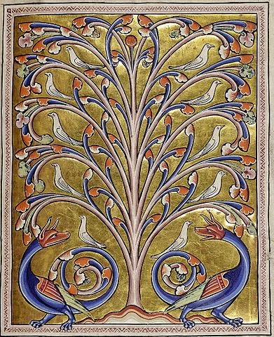 Perindens, a magic tree and keeper of the birds