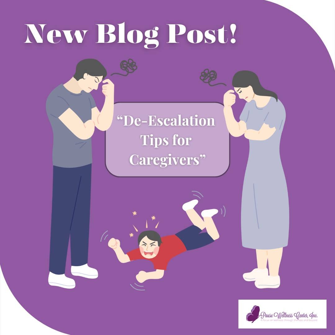 Parents and caregivers often report to us that their child is &quot;acting out&quot; at home, and they aren't sure how to help. Head to our website to read our latest blog post and learn what you can do to de-escalate your child in tense moments and 