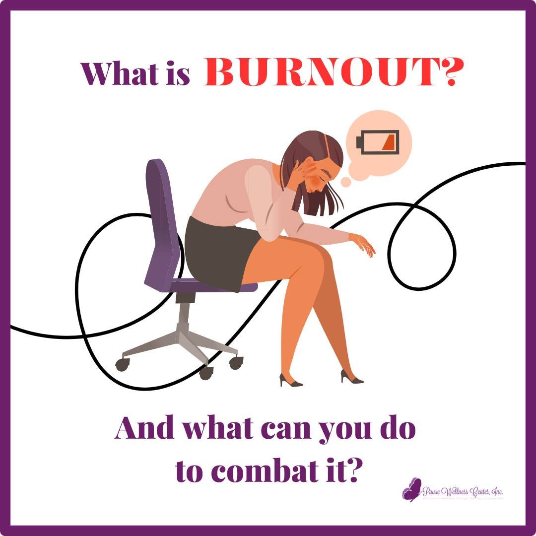 Burnout can happen to anyone, and it's important to be able to recognize the signs and intervene early on. Scroll through to learn more about burnout and other similar occurrences, like compassion fatigue and moral injury. 
 #wellness #selfcare #ther