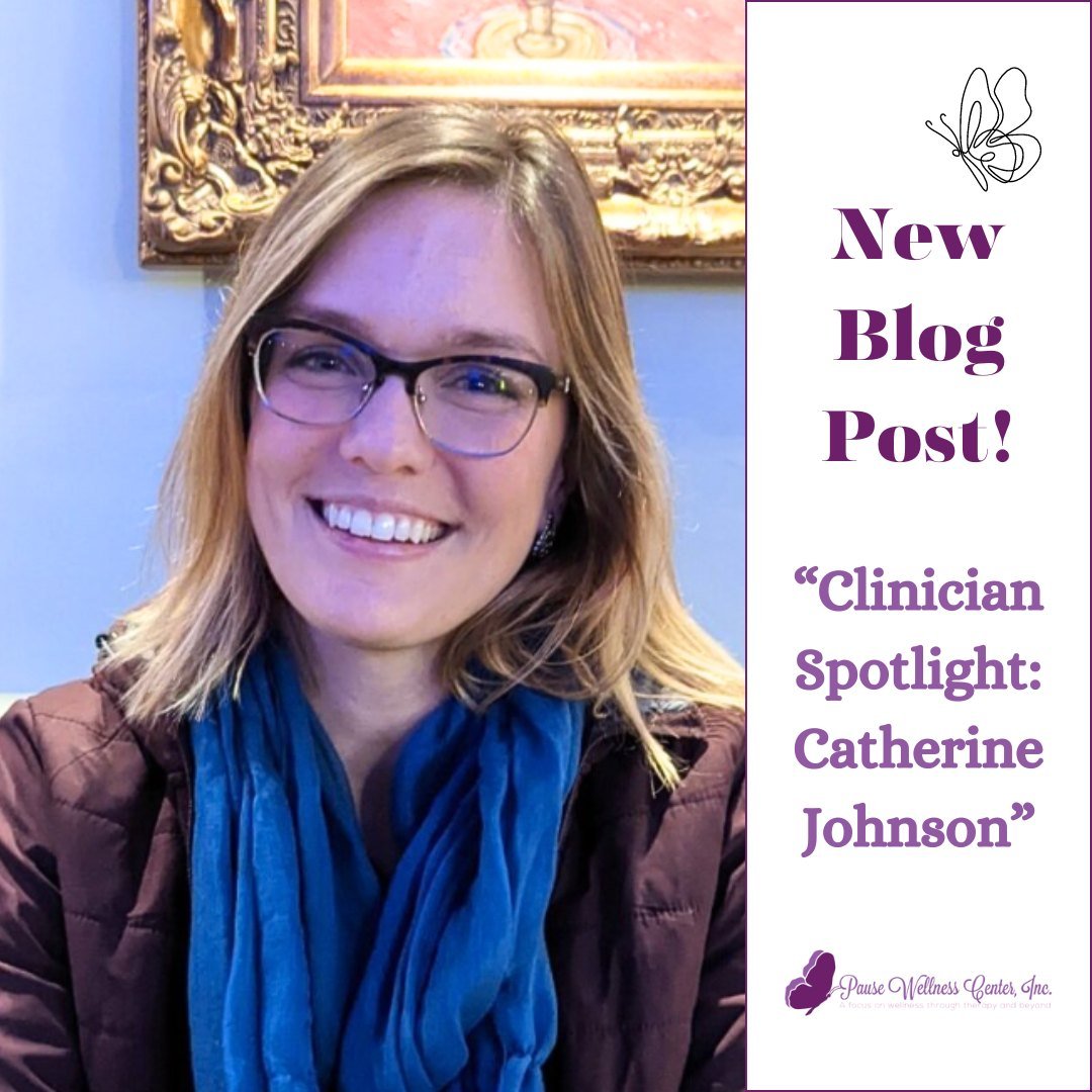 Head over to our website and read our latest blog post to learn more about Catherine Johnson, who has been serving clients at PWC for over a year. Interested in becoming a client of Catherine or one of our other therapists? Send us an email at info@p