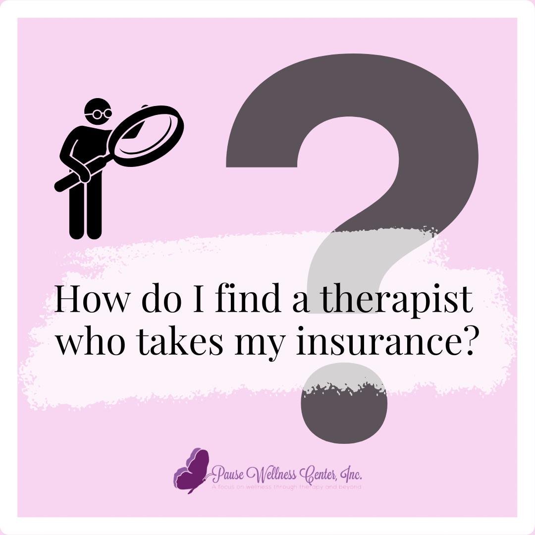 For many of us, finding a therapist that is in-network with our health insurance is a top priority. Scroll through to view our tips on how to narrow down your search!
#mentalhealth #therapist #therapy #insurance #wellness #advice