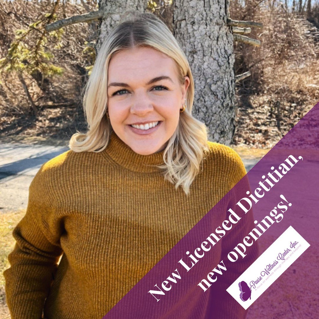 We are excited to introduce our new dietitian, Andie Stone! She works with all ages, and has special experience helping those with eating disorders as well as athletes. If you're interested in working with her to optimize your nutrition and improve y