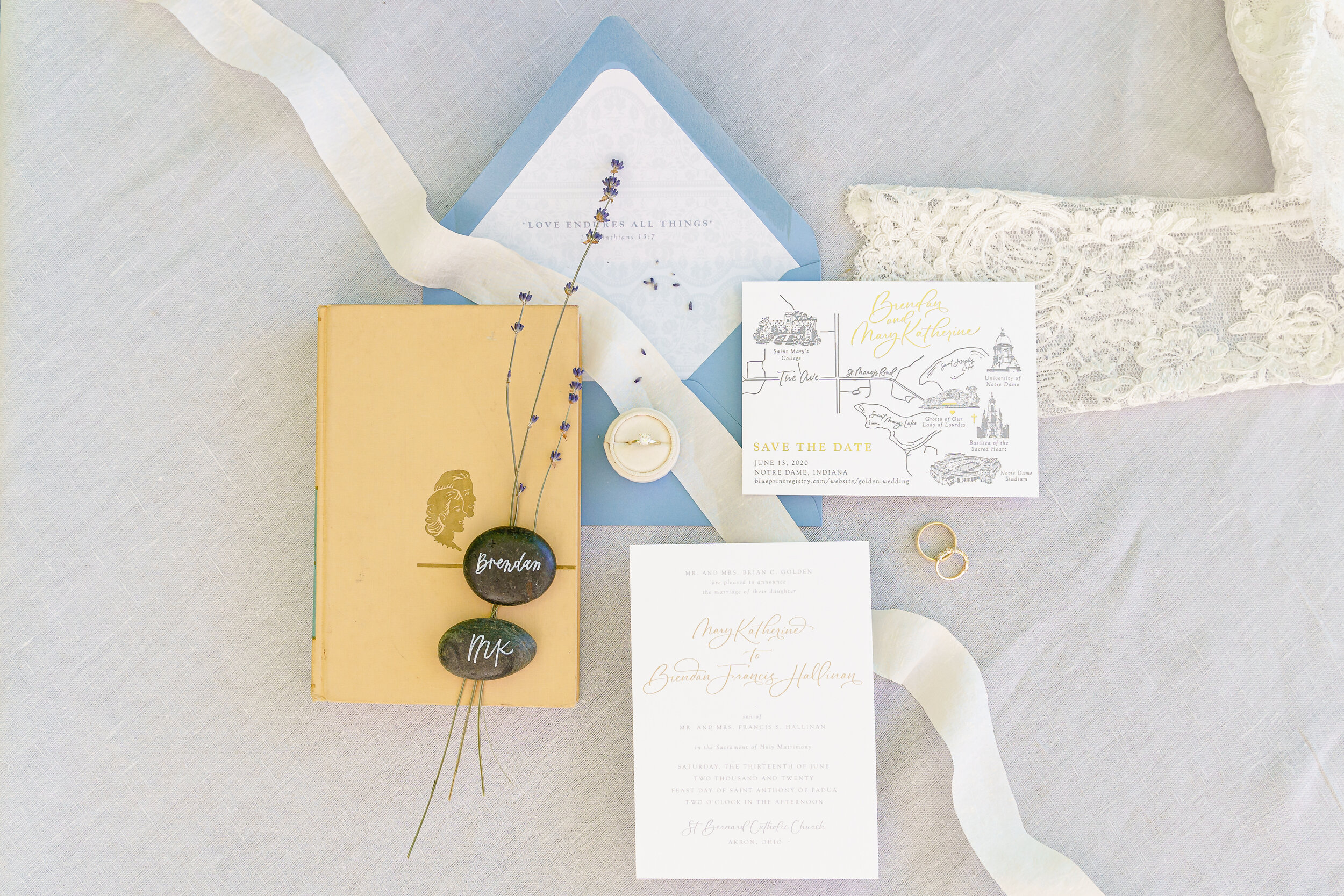  Classic refined wedding invitation suite for grand traditional catholic wedding. Wedding invitation suite designed by Steph B and Co. Moment photographed by Katie Whitcomb Photography.Wedding coordinated by Wildly Collective. Wedding and reception d