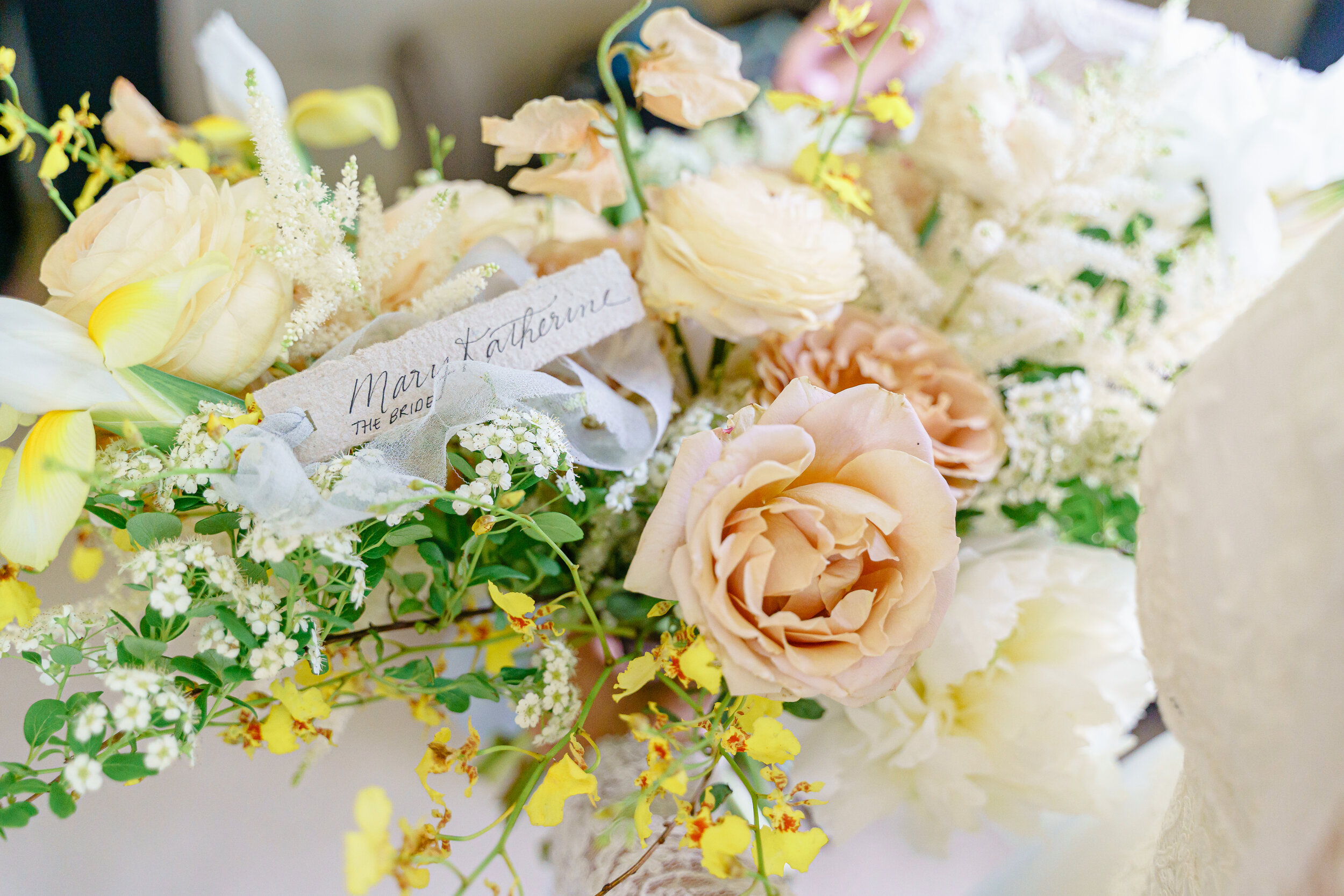 Classic Bridal Bouquet