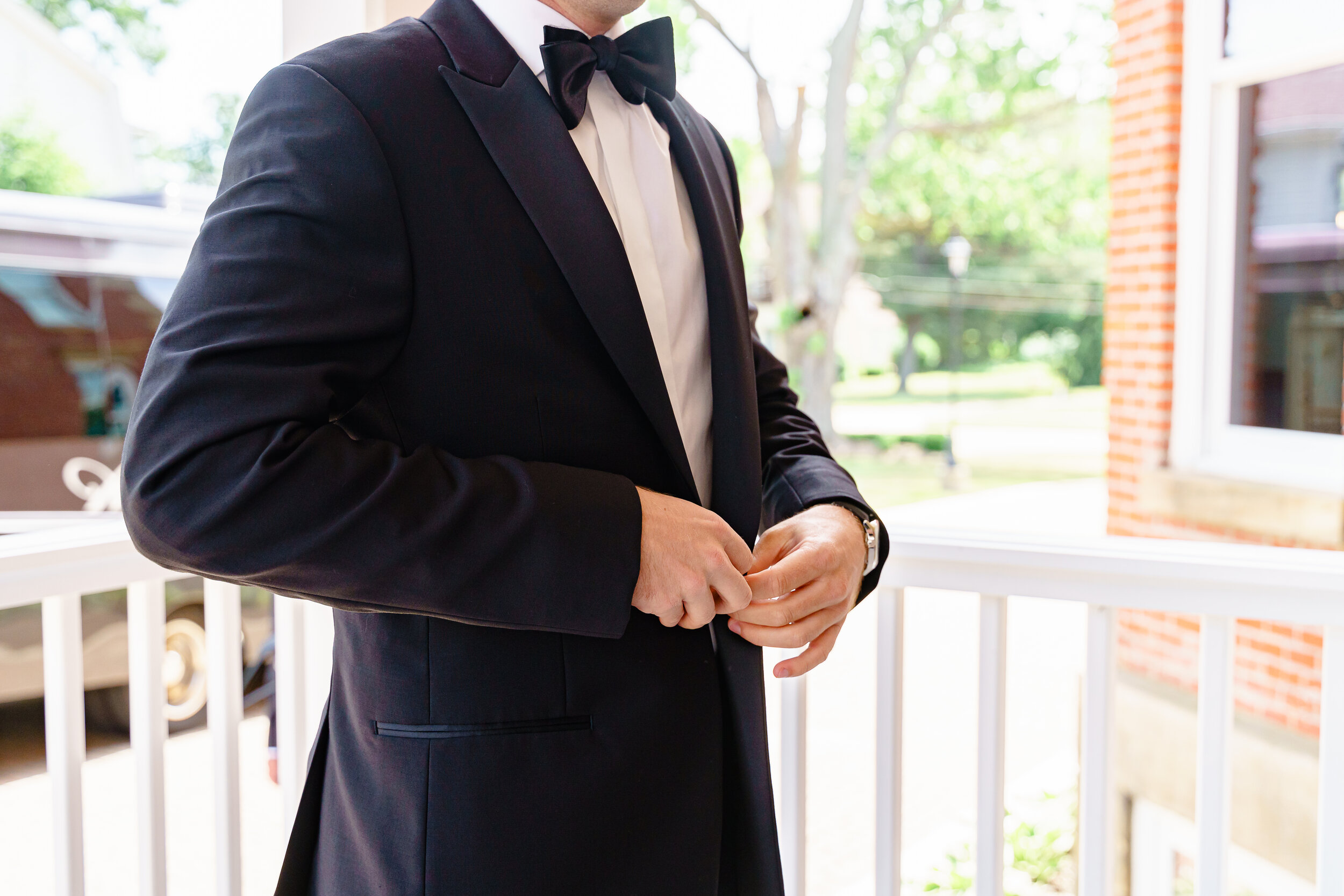 Classic Groom's Wedding Tux