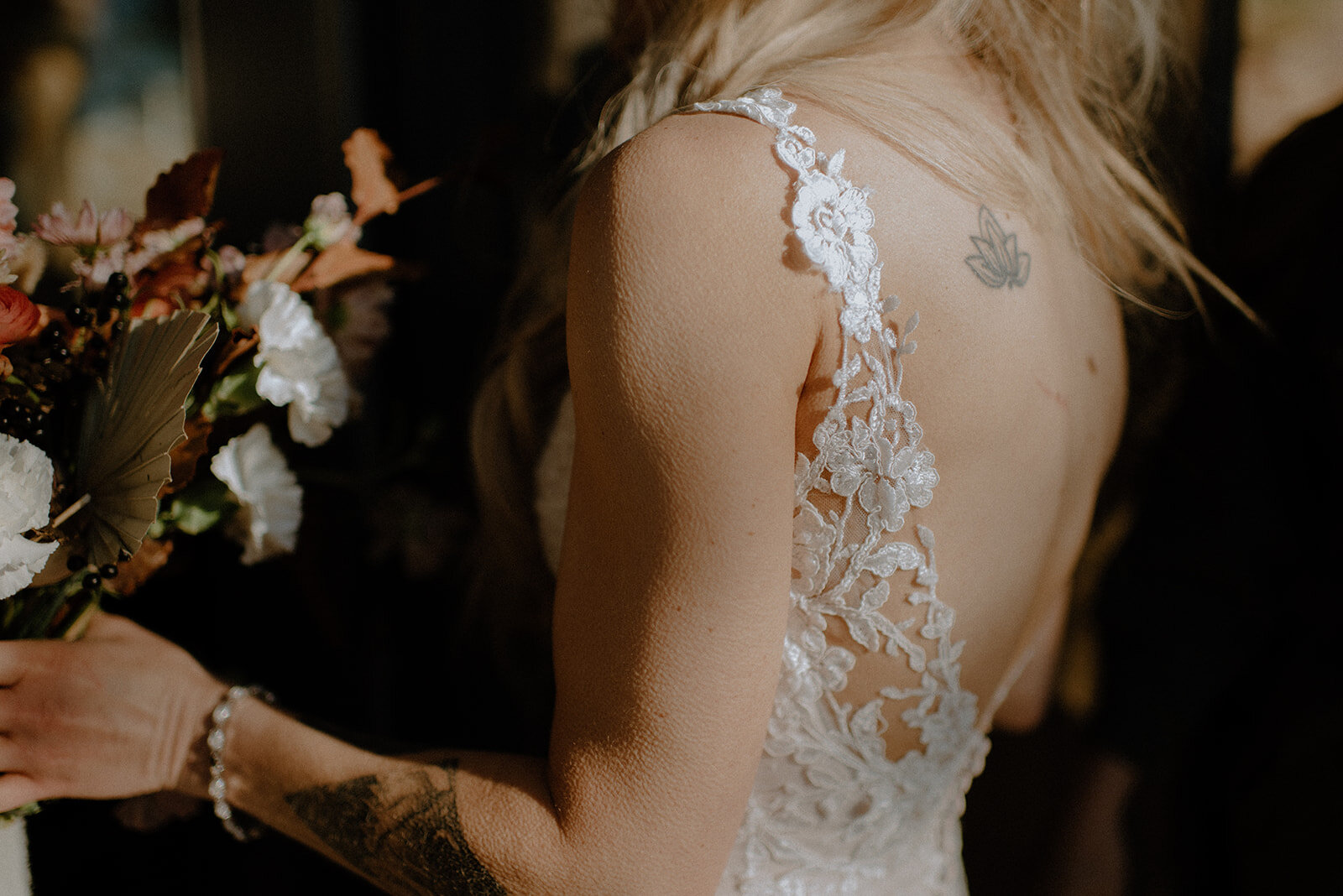 Modern Boho Bride | Intimate Mountain Wedding | Wildly Collective | Kate + Alex