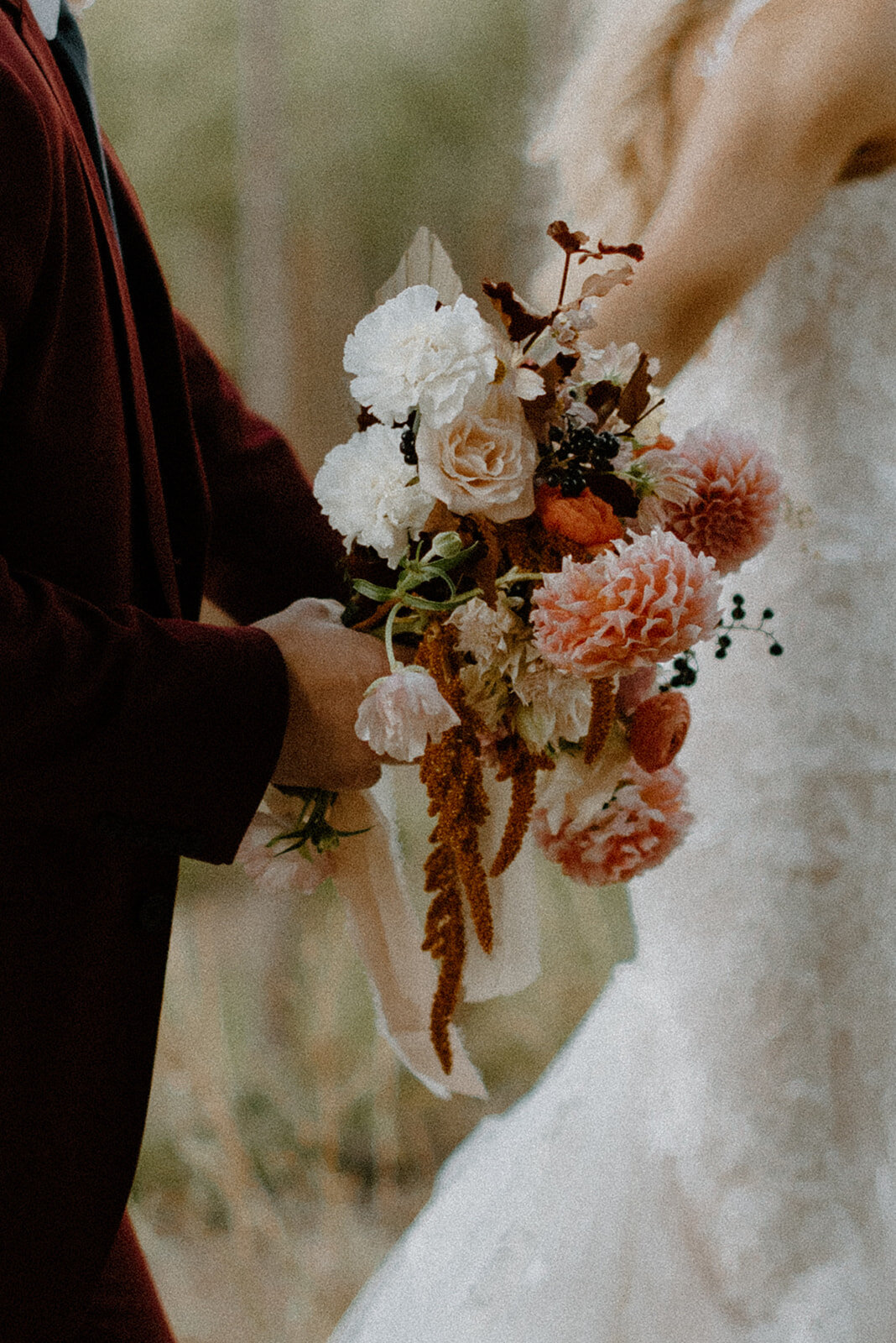 Modern Boho Couple | Intimate Mountain Wedding | Wildly Collective | Kate + Alex