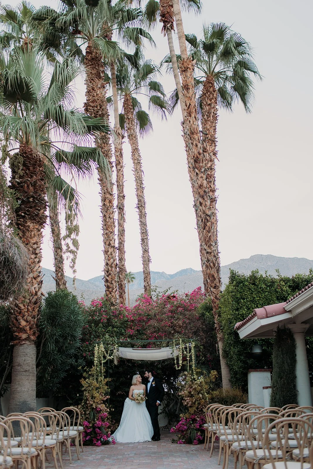 Wedding Weekend at Villa Royale in Palm Springs, CA | Sophia &amp; Adam