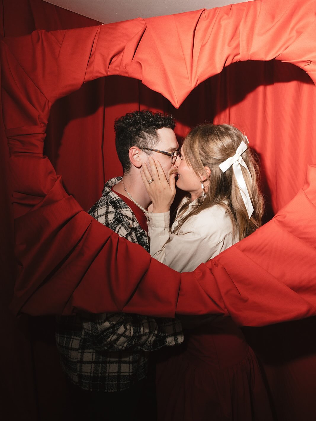 It&rsquo;s not often I get to host a party of my own! For Valentine&rsquo;s Day I hosted a &ldquo;Kiss Me, I&rsquo;m Crafting&rdquo; house party&mdash; merging my favorite hobbies of hosting and crafting into one.

I&rsquo;m still soaking in the feel