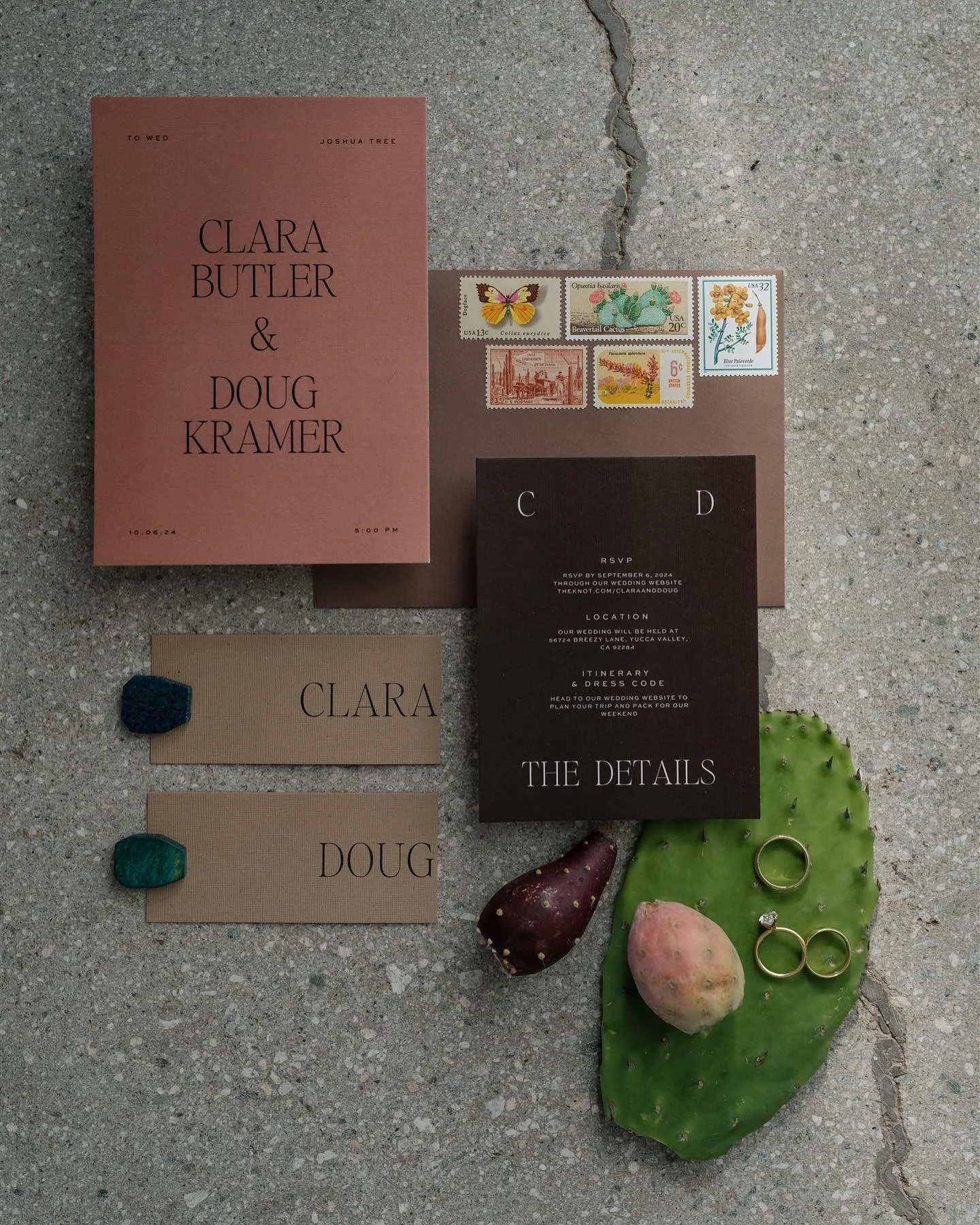 What mattered most&mdash; slow, quiet moments with each other and their family plus a decadent, coursed dinner with sprawling desert views.

This weekend in Joshua Tree was just that. 

Thank you to this couple and their families for trusting us with