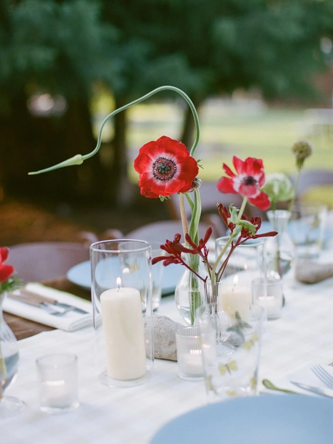 Whimsical welcome party details on film by @emilyklarerphotography 🐛

Planner &amp; Designer: @wildlycollective_ 
Photographer: @emilyklarerphotography 
Venue: @moosecreekranch 
Floral Designer: @historiaflorals 
Tableware Rentals: @objetwest