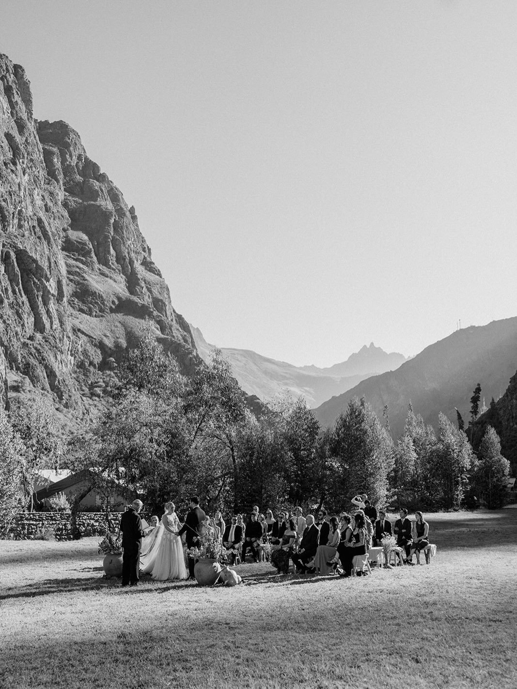 A ceremony in Peru we will always hold dear 🥹

Planning &amp; Design: @wildlycollective_
Photographer: @cedarandpines 
Venue &amp; Accommodations: @las_qolqas
Dress: @danytabet
Suit: @theblacktux
Floral Designer, Textiles &amp; Rentals: @tietheknoti